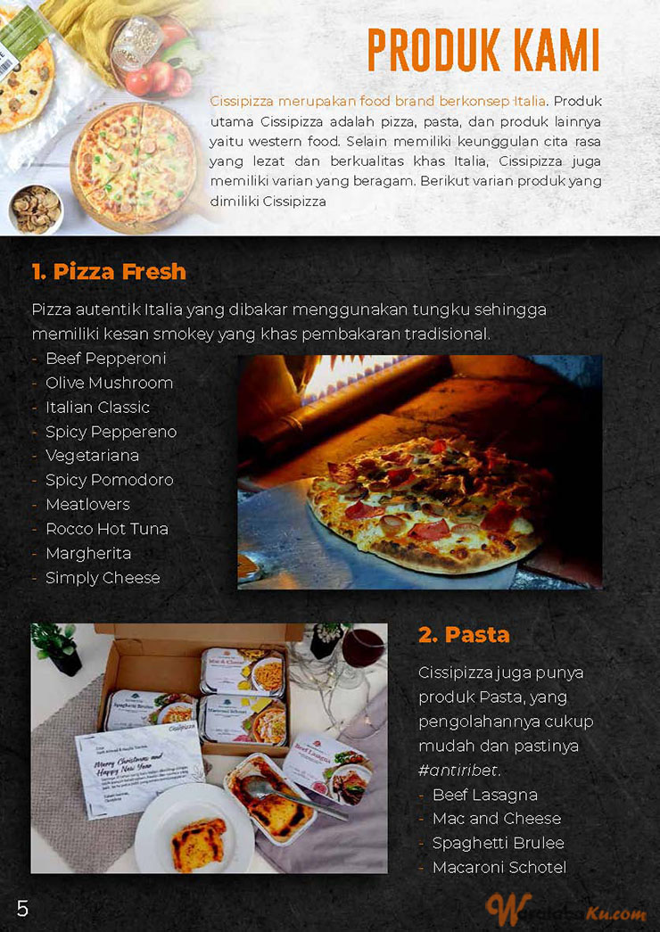 Franchise Peluang Usaha Makanan Pizza | Cissipizza