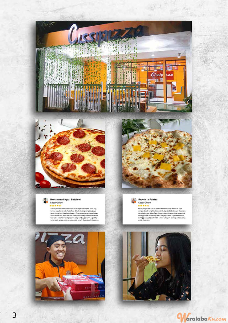 Franchise Peluang Usaha Makanan Pizza | Cissipizza