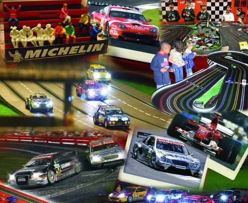 SCX Race Zone - Racing