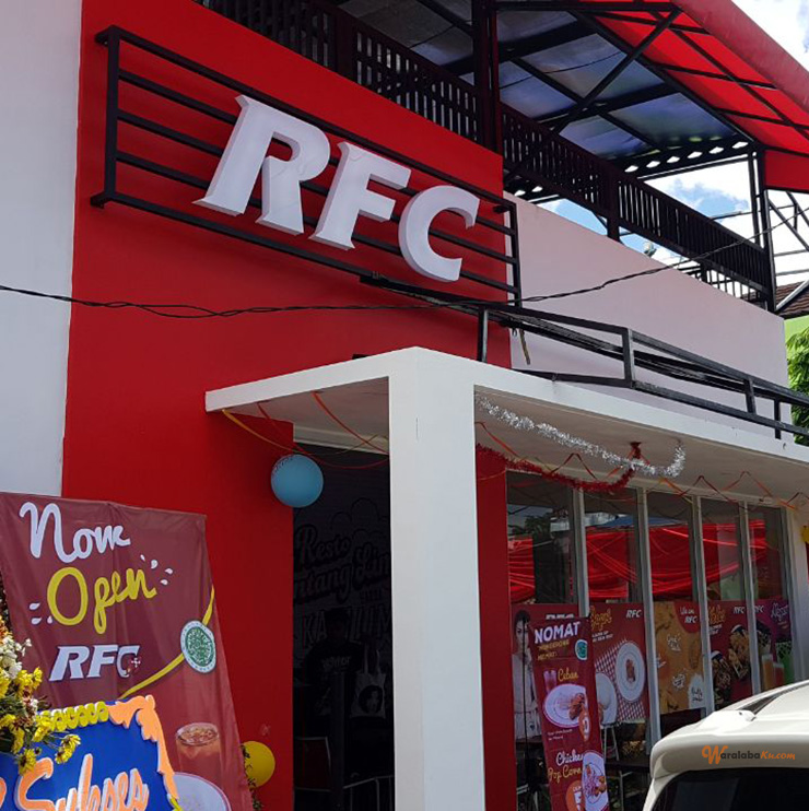 Franchise Rocket Fried Chicken Rfc Indonesia Bisnis Restoran Waralaba Ku