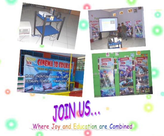 Franchise Peluang Usaha Cinema 3D Edukasi Franchise Peluang Usaha Cinema 3D Edukasi
