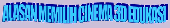 Franchise Peluang Usaha Cinema 3D Edukasi Franchise Peluang Usaha Cinema 3D Edukasi