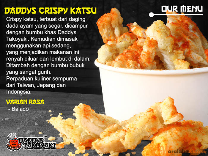 Franchise Daddys Takoyaki Peluang Bisnis Daddys Takoyaki