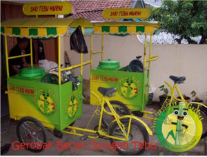 Juragan Tebu - Booth