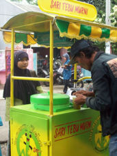Juragan Tebu - Booth