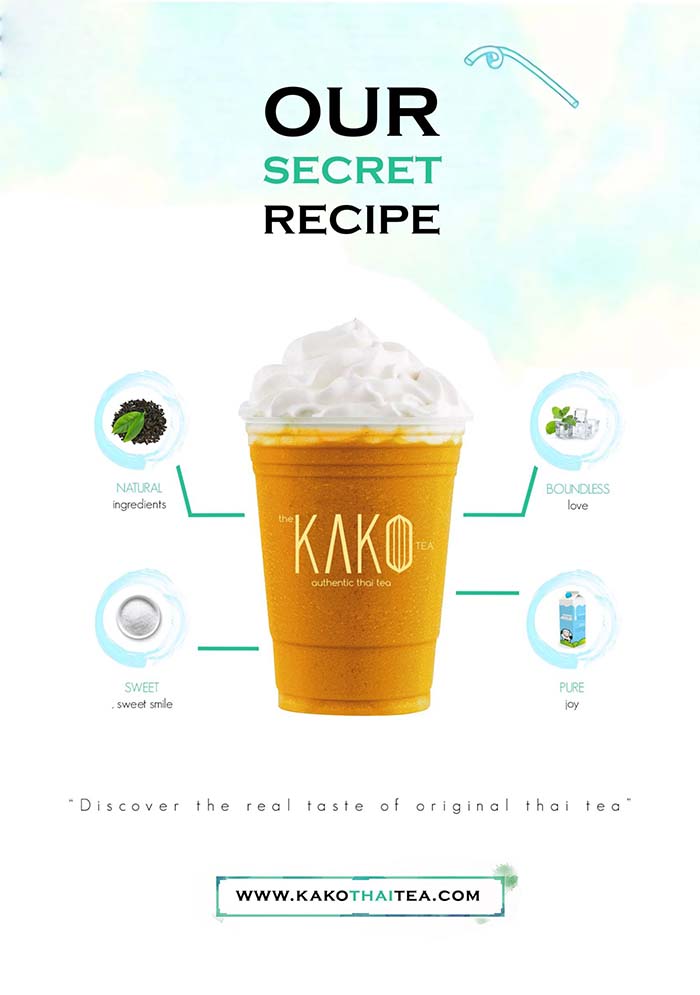 Bisnis Franchise Thai Tea