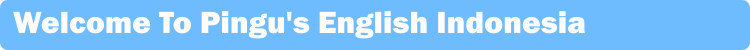 Pingu's English Indonesia