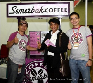 Semerbak Coffee - Booth