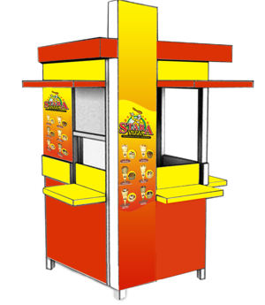 Rombong,lampu,Roll Banner, MP3 Player, Active Speaker