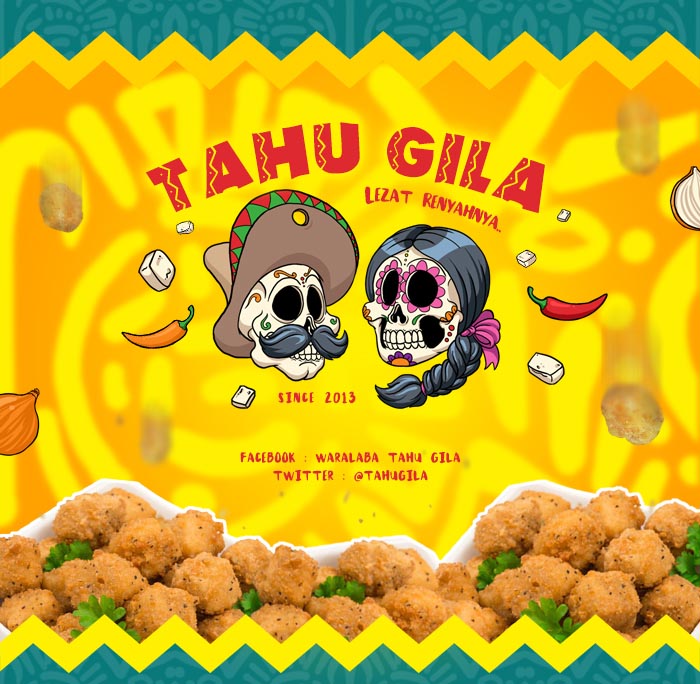 Franchise Peluang Usaha Tahu Gila