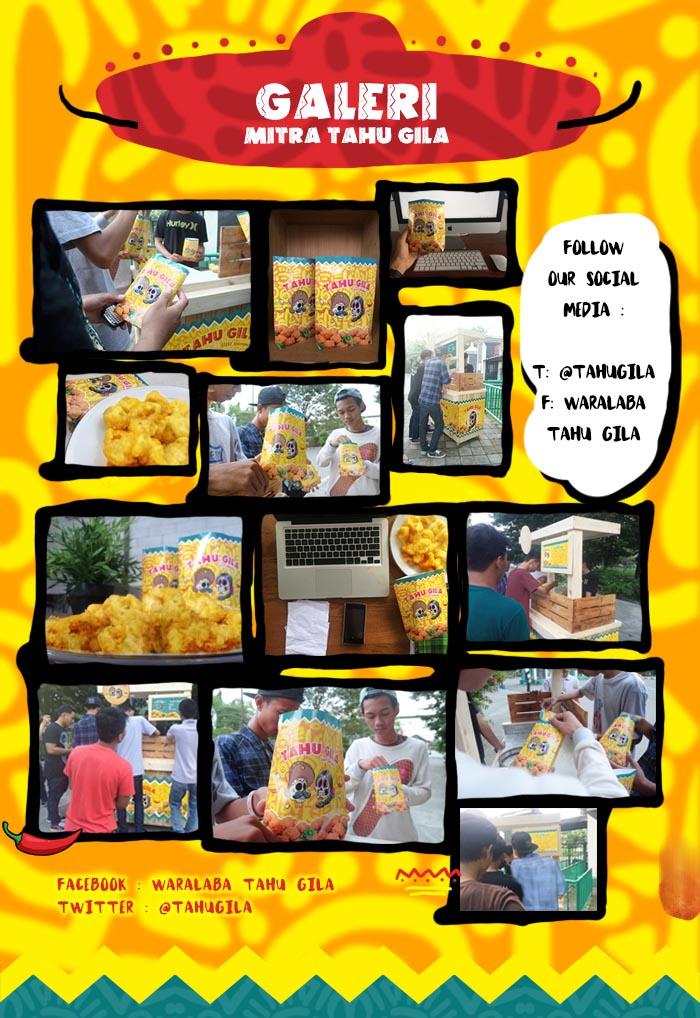 Franchise Peluang Usaha Tahu Gila