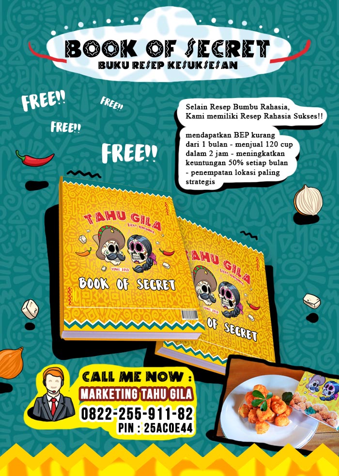 Franchise Peluang Usaha Tahu Gila