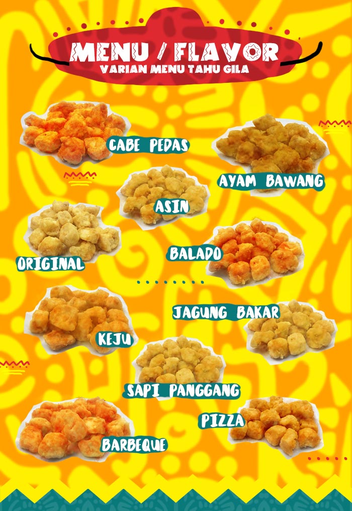 Franchise Peluang Usaha Tahu Gila