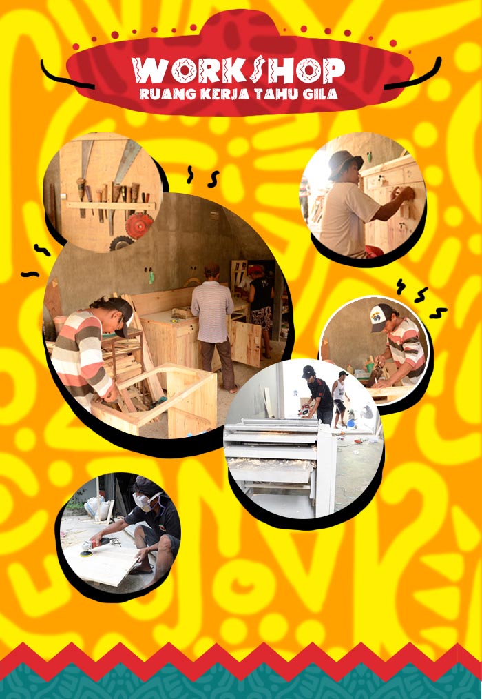 Franchise Peluang Usaha Tahu Gila