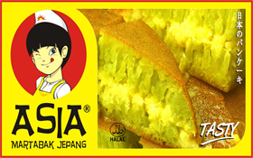 Logo ASIA MARTABAK JEPANG