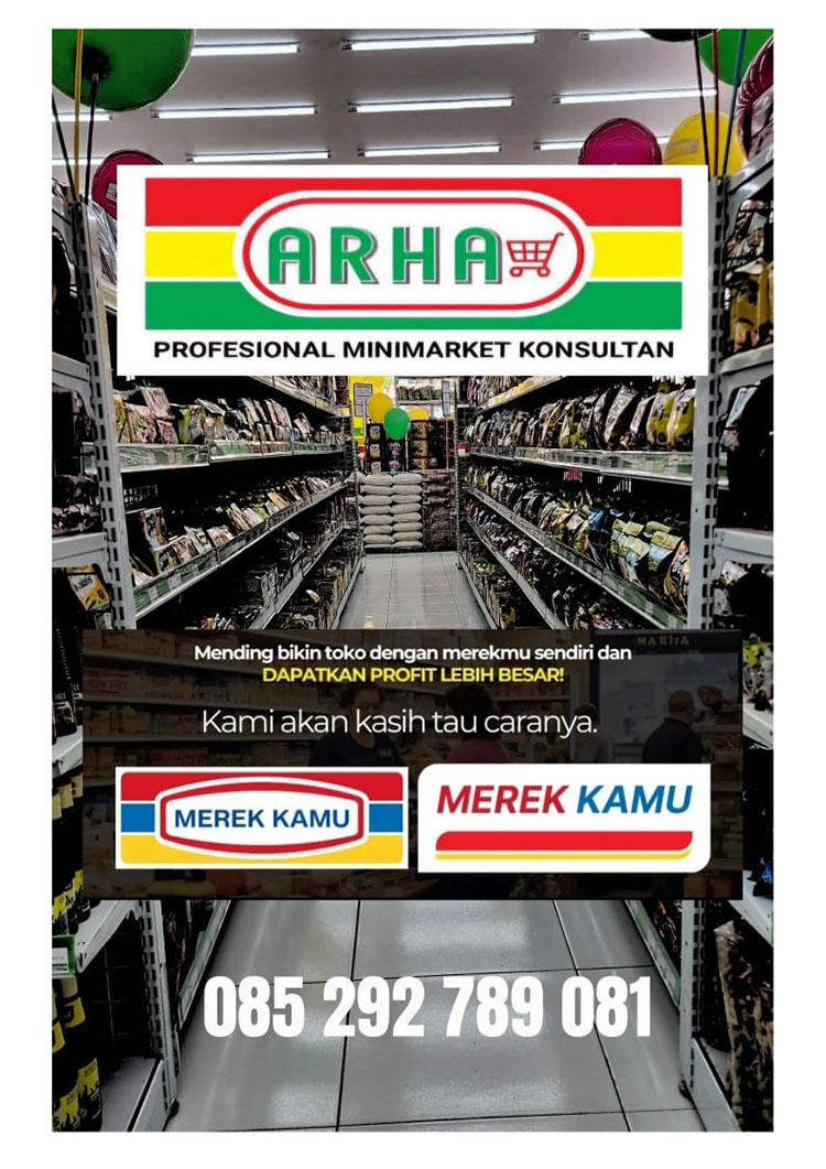 Kemitraan / Peluang Bisnis Minimarket Toko Swalayan Autopilot Arhamart