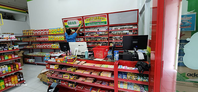 Cabang Franchise Minimarket Arhamart