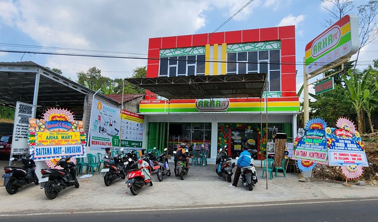 Cabang Franchise Minimarket Arhamart