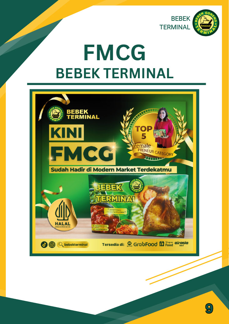 Franchise Peluang Usaha Restoran Tradisional Autopilot Bebek Terminal