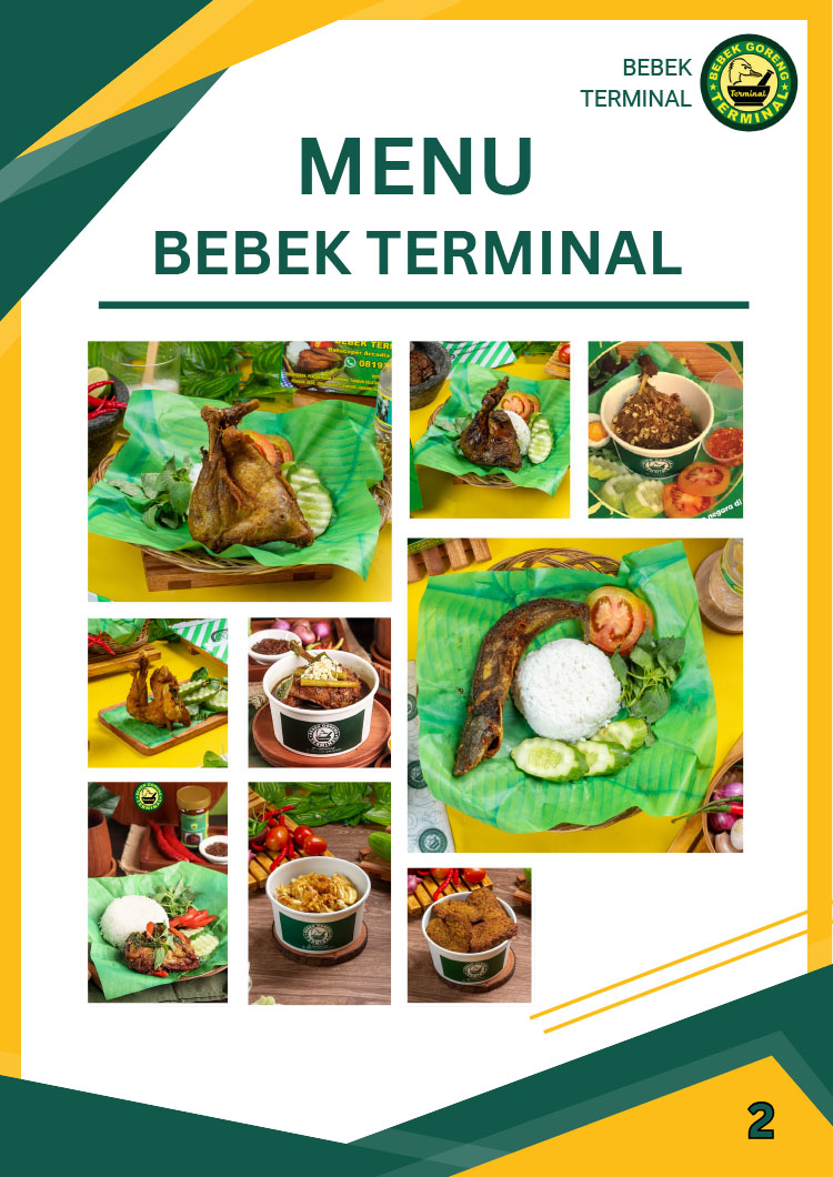 Franchise Peluang Usaha Restoran Tradisional Autopilot Bebek Terminal
