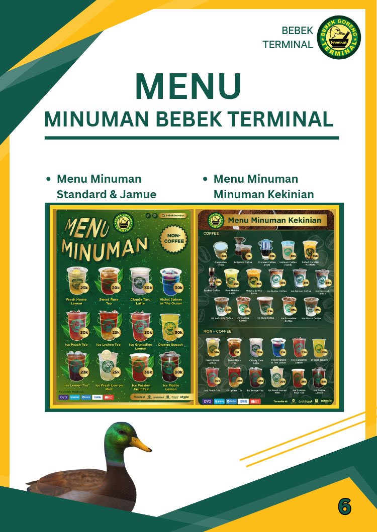 Franchise Peluang Usaha Restoran Tradisional Autopilot Bebek Terminal