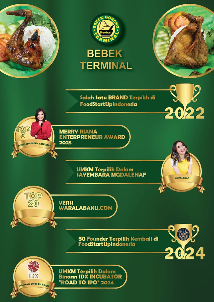 Awards Franchise Peluang Usaha Autopilot Bebek Terminal
