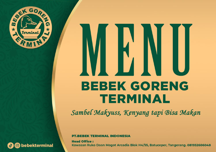 Franchise Peluang Usaha Restoran Tradisional Autopilot Bebek Terminal