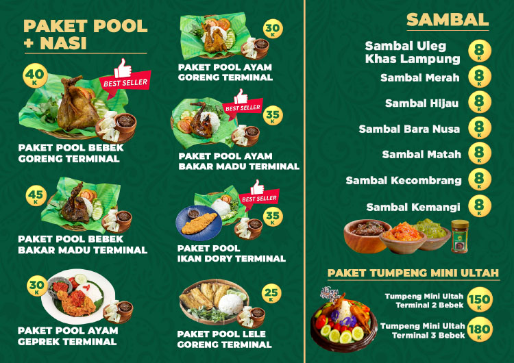 Franchise Peluang Usaha Restoran Tradisional Autopilot Bebek Terminal