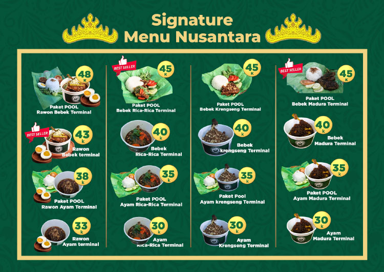 Franchise Peluang Usaha Restoran Tradisional Autopilot Bebek Terminal