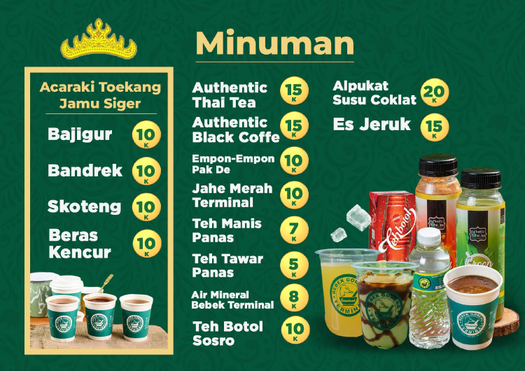 Franchise Peluang Usaha Restoran Tradisional Autopilot Bebek Terminal