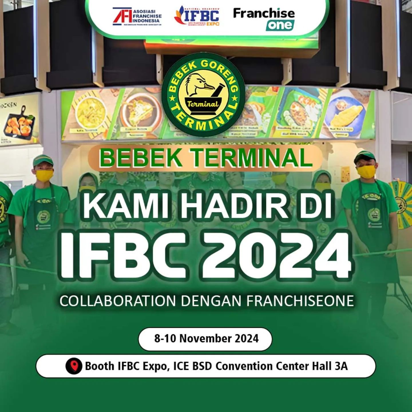 Franchise Autopilot Bebek Terminal Hadir Di IFBC Expo November 2024 ICE BSD