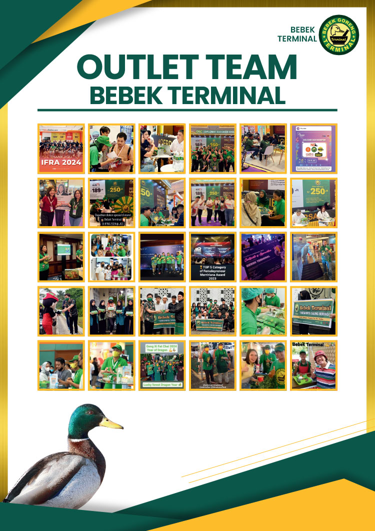 Franchise Peluang Usaha Restoran Tradisional Autopilot Bebek Terminal