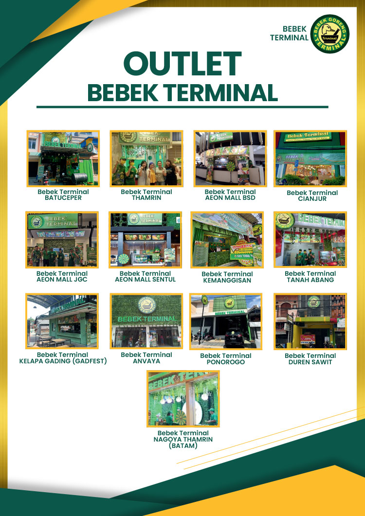 Franchise Peluang Usaha Restoran Tradisional Autopilot Bebek Terminal