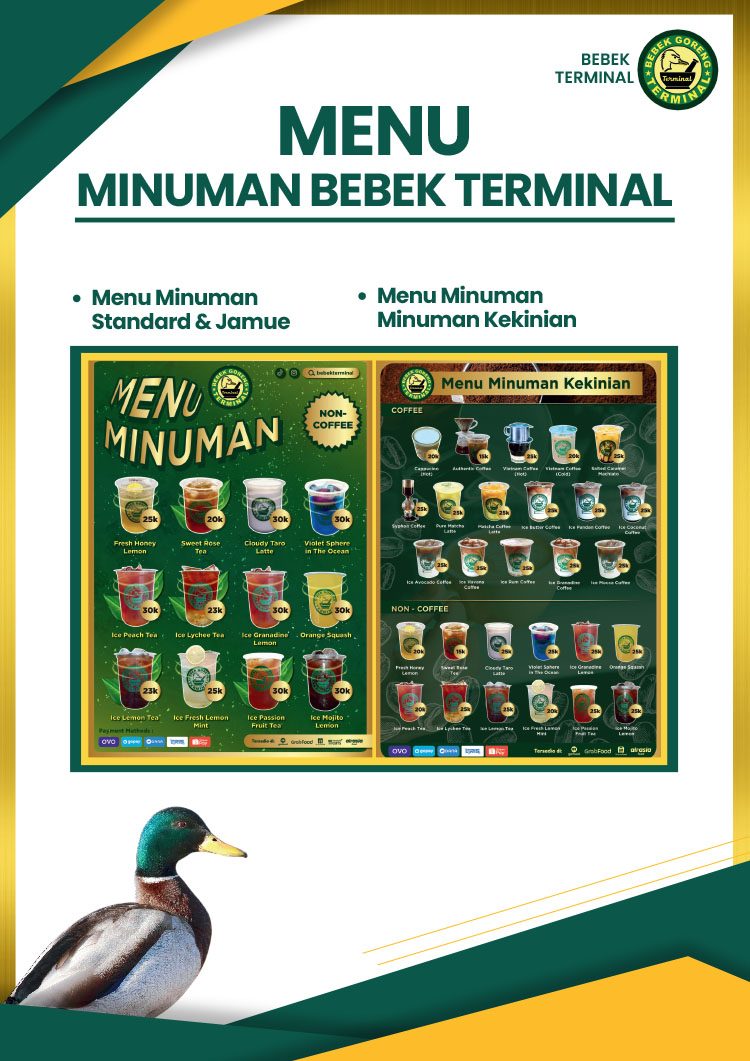 Franchise Peluang Usaha Restoran Tradisional Autopilot Bebek Terminal