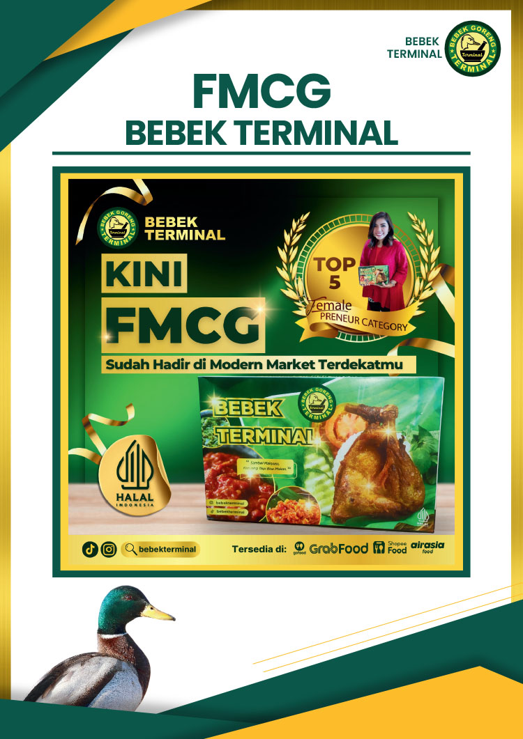 Franchise Peluang Usaha Restoran Tradisional Autopilot Bebek Terminal