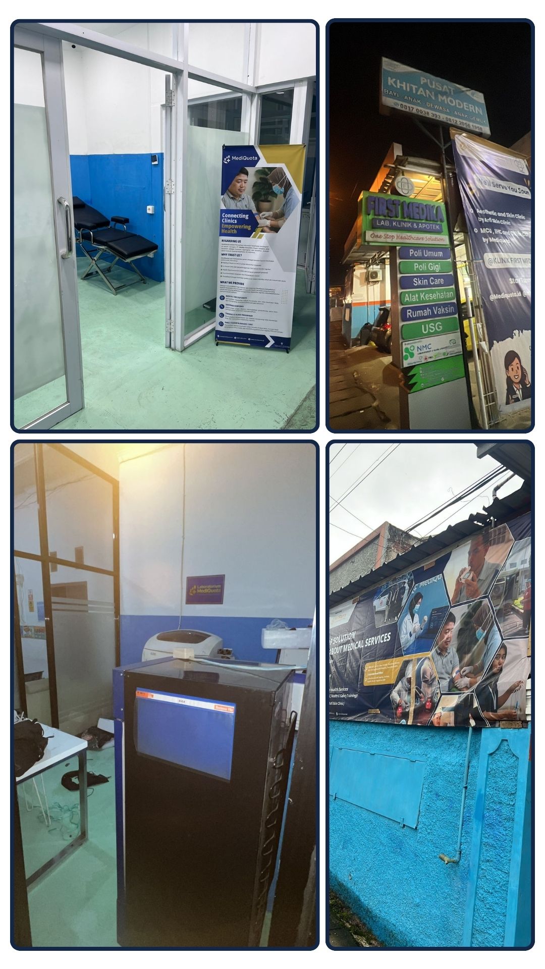 Foto Outlet Klinik Kesehatan Terpadu Mediquota Clinic Foto Outlet Klinik Kesehatan Terpadu Mediquota Clinic