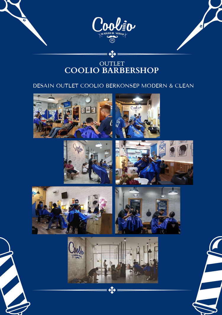 Franchise Peluang Usaha Salon Pria COOLIO BARBERSHOP