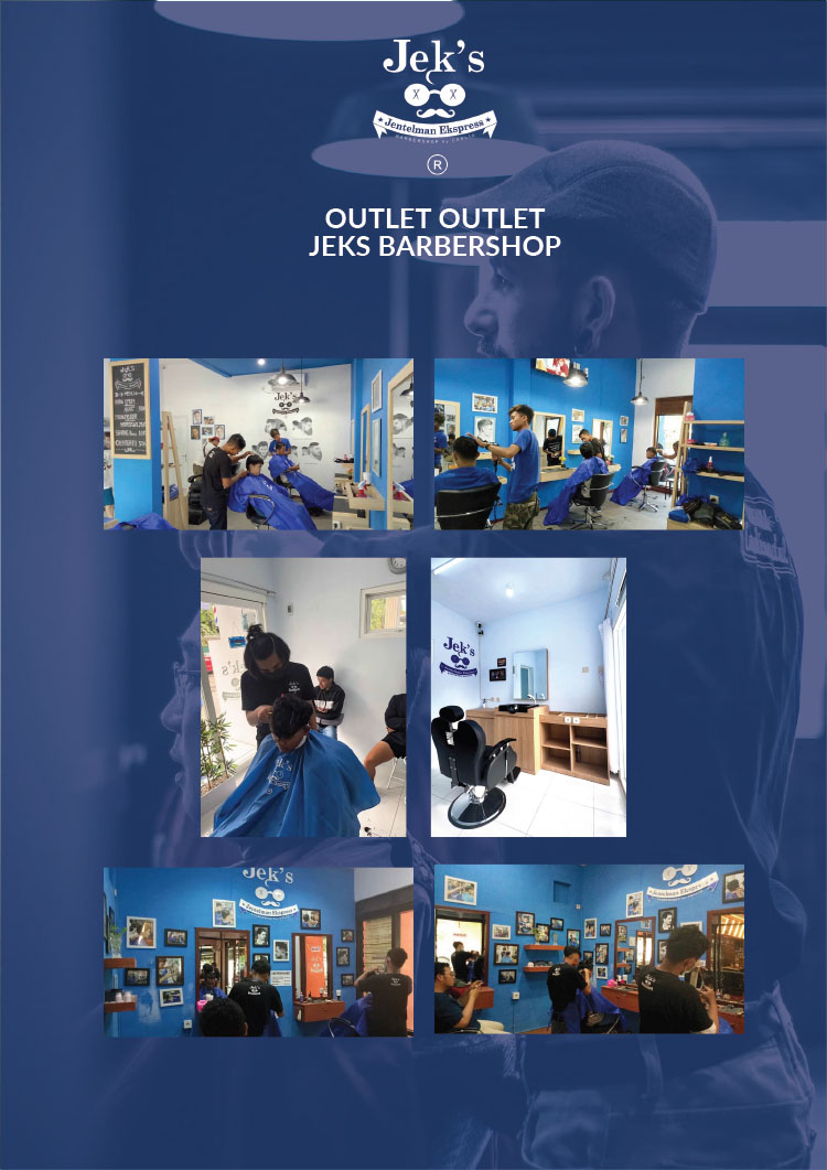 Franchise Peluang Usaha Salon Pria JEKS Barbershop by COOLIO