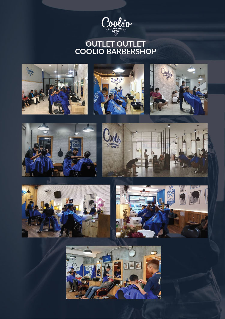 Franchise Peluang Usaha Salon Pria COOLIO BARBERSHOP