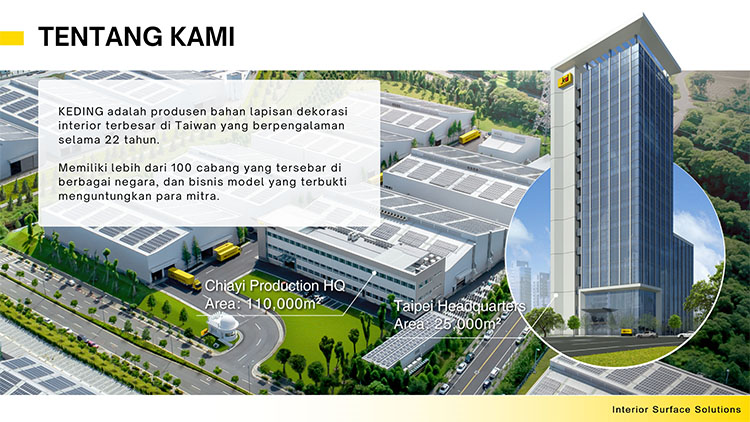 Peluang Bisnis Distributor Eco+ Laminates Keding KD