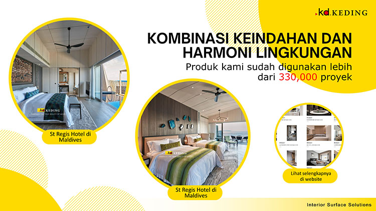 Peluang Bisnis Distributor Eco+ Laminates Keding KD