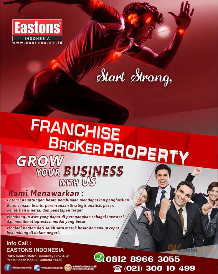 Franchise Eastons Indonesia ~ Peluang Bisnis Broker Property