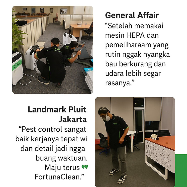 Kemitraan / Peluang Bisnis Rental Produk & Jasa Pembersihan / Sterilisasi Udara Ruangan / Gedung