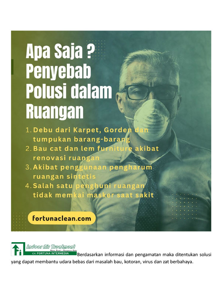 Kemitraan / Peluang Bisnis Rental Produk & Jasa Pembersihan / Sterilisasi Udara Ruangan / Gedung