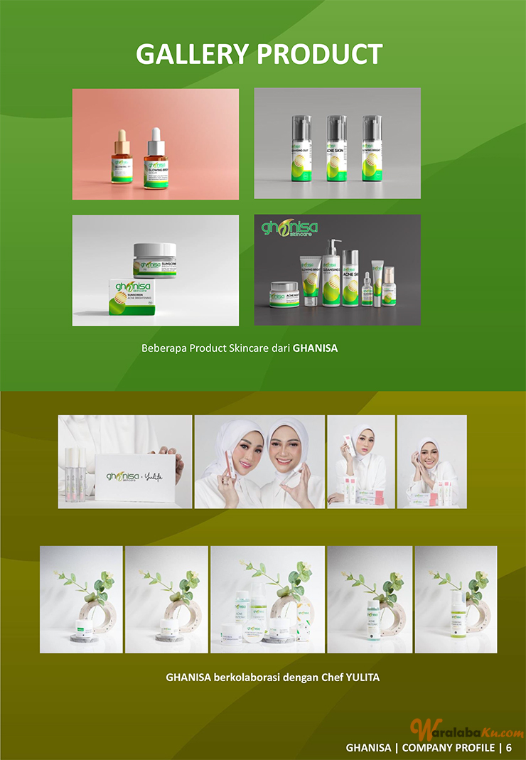 Franchise Peluang Usaha Salon Muslimah ghanisa aesthetic indonesia