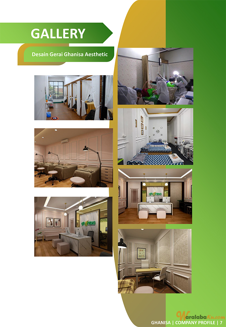 Franchise Peluang Usaha Salon Muslimah ghanisa aesthetic indonesia