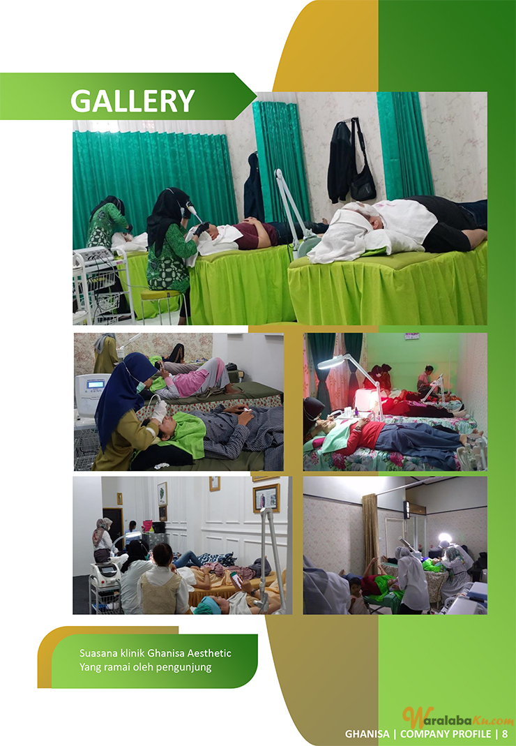 Franchise Peluang Usaha Salon Muslimah ghanisa aesthetic indonesia