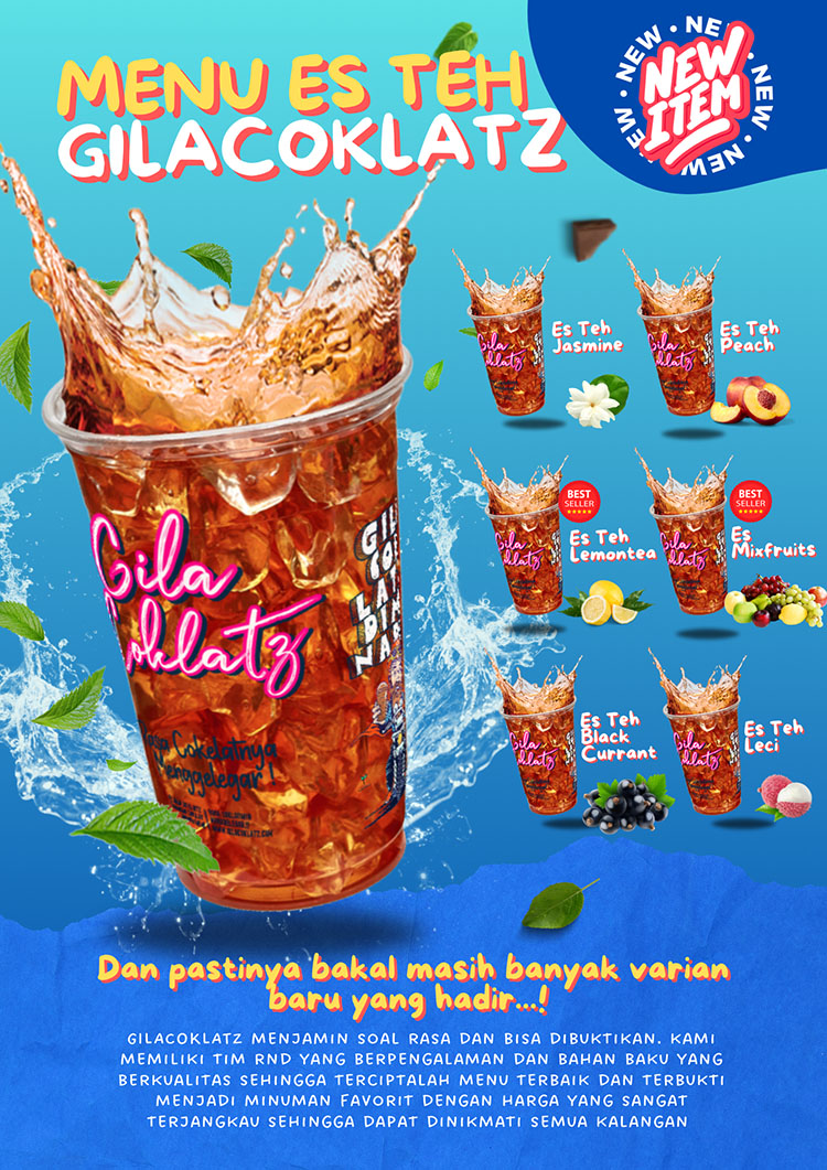 Kemitraan / Peluang Bisnis Minuman Chocolate Ice Blend Gilacoklatz Kemitraan / Peluang Bisnis Minuman Chocolate Ice Blend Gilacoklatz