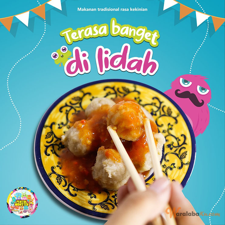 Franchise Penmo Peluang Bisnis Bakso Ayam Pentol Pedas Waralaba Ku