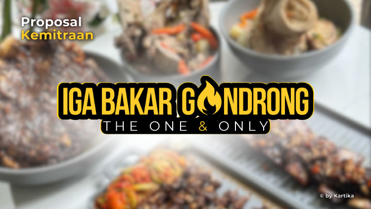 Kemitraan Peluang Bisnis Resto Tradisional Iga Bakar Gondrong